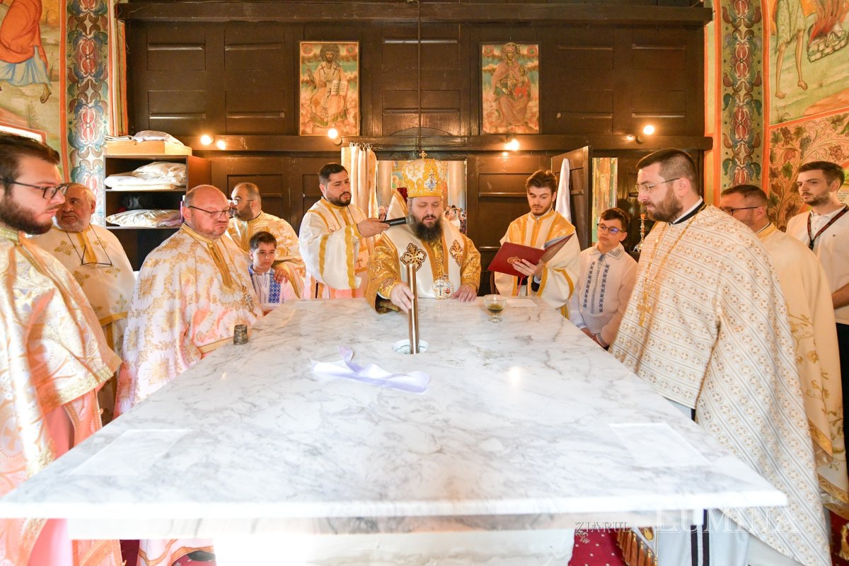 Zi de sărbătoare în satul Plavia din județul Prahova 334651