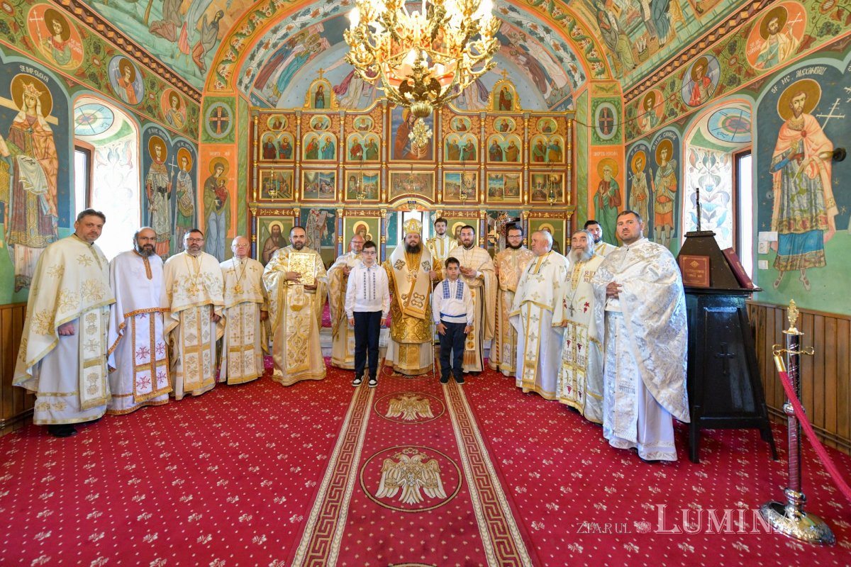 Zi de sărbătoare în satul Plavia din județul Prahova 334659