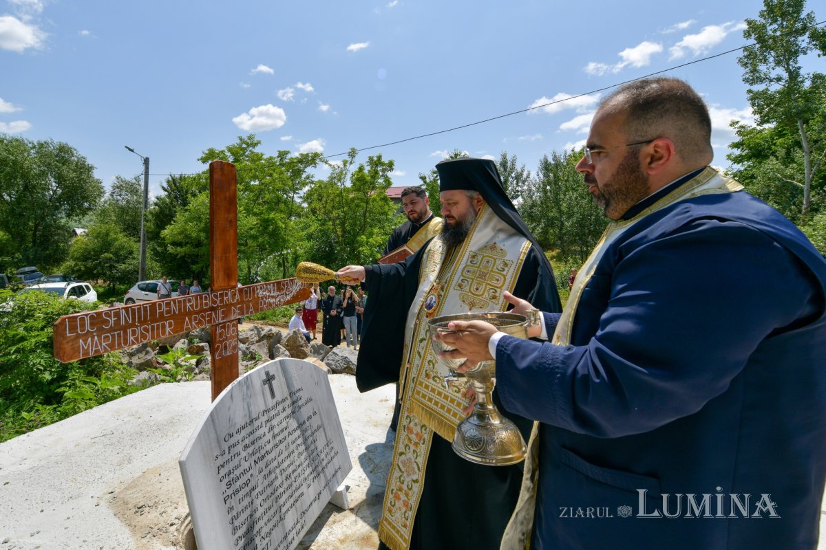 Zi de sărbătoare în satul Plavia din județul Prahova 334663