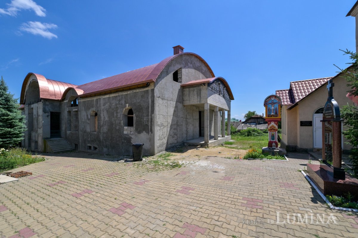 Biserica din Ghidighici, un simbol al credinței și solidarității 334535