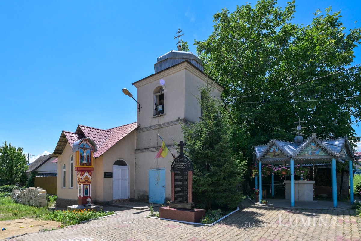Biserica din Ghidighici, un simbol al credinței și solidarității 334538