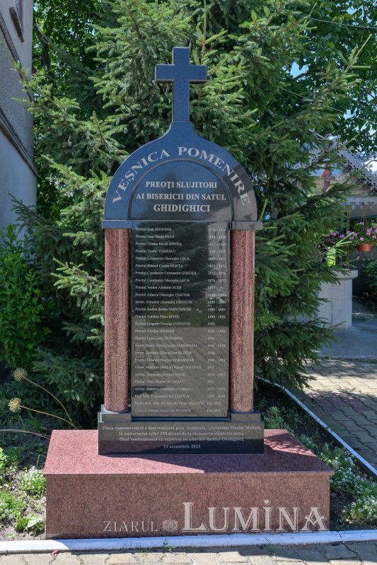 Biserica din Ghidighici, un simbol al credinței și solidarității 334539