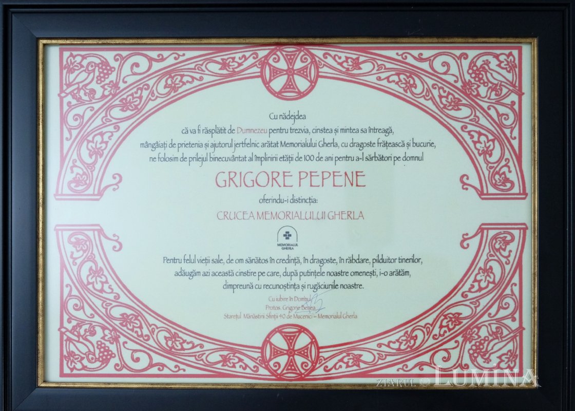 Vorbind cu zâmbetul pe buze despre ororile îndurate 334959