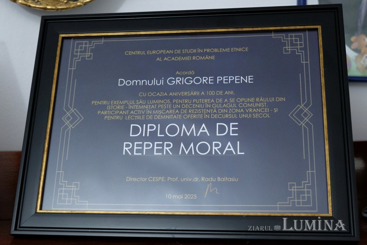 Vorbind cu zâmbetul pe buze despre ororile îndurate 334960