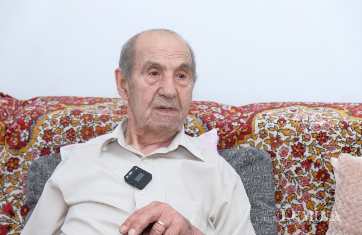 Vorbind cu zâmbetul pe buze despre ororile îndurate 334961