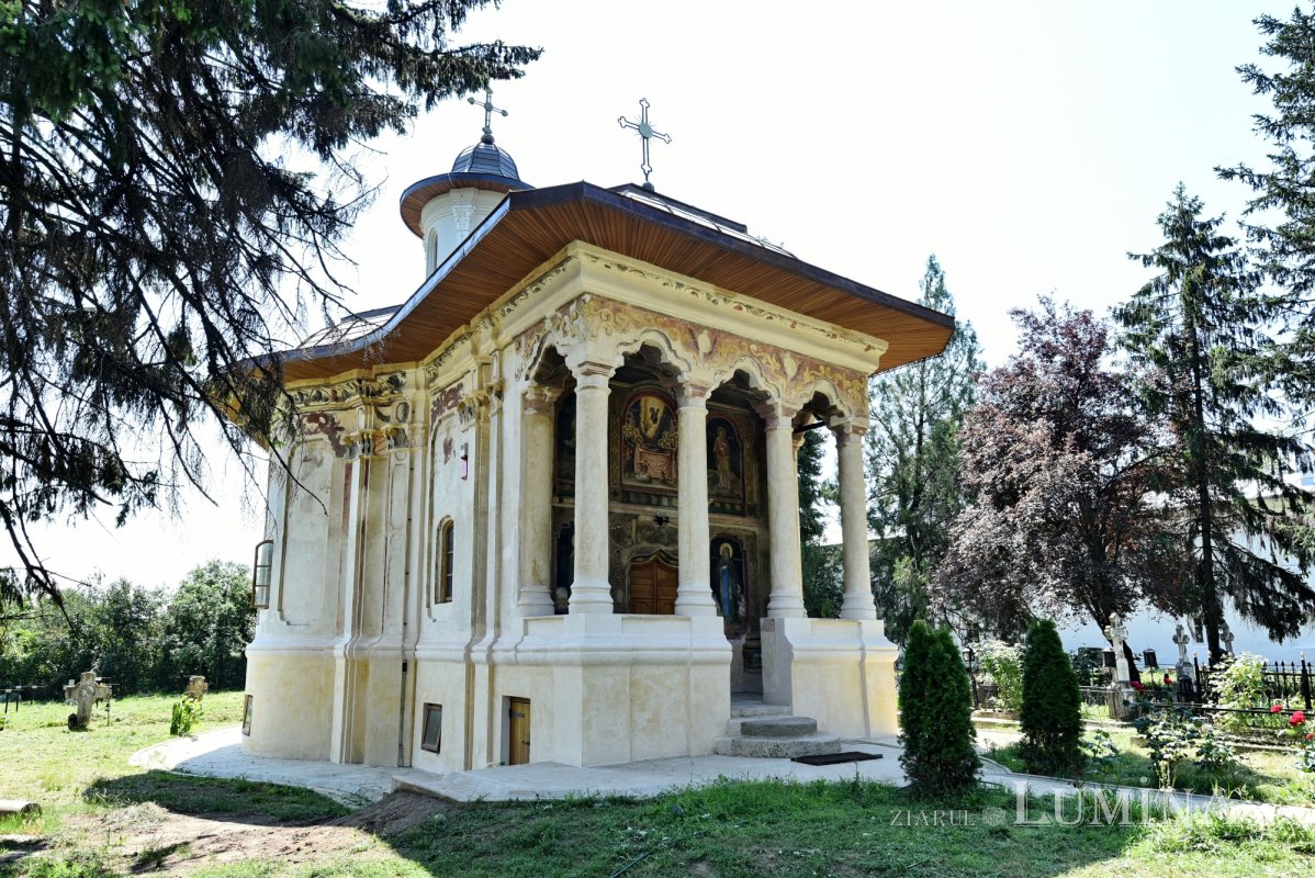 Sclipirile Luminii: Mănăstirea Căldăruşani, Ilfov 335059