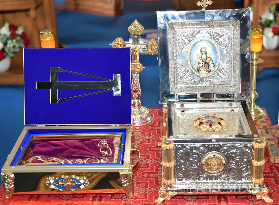 Binecuvântarea Sfântului Sfințit Mucenic Ciprian în Parohia Cocioc 335147