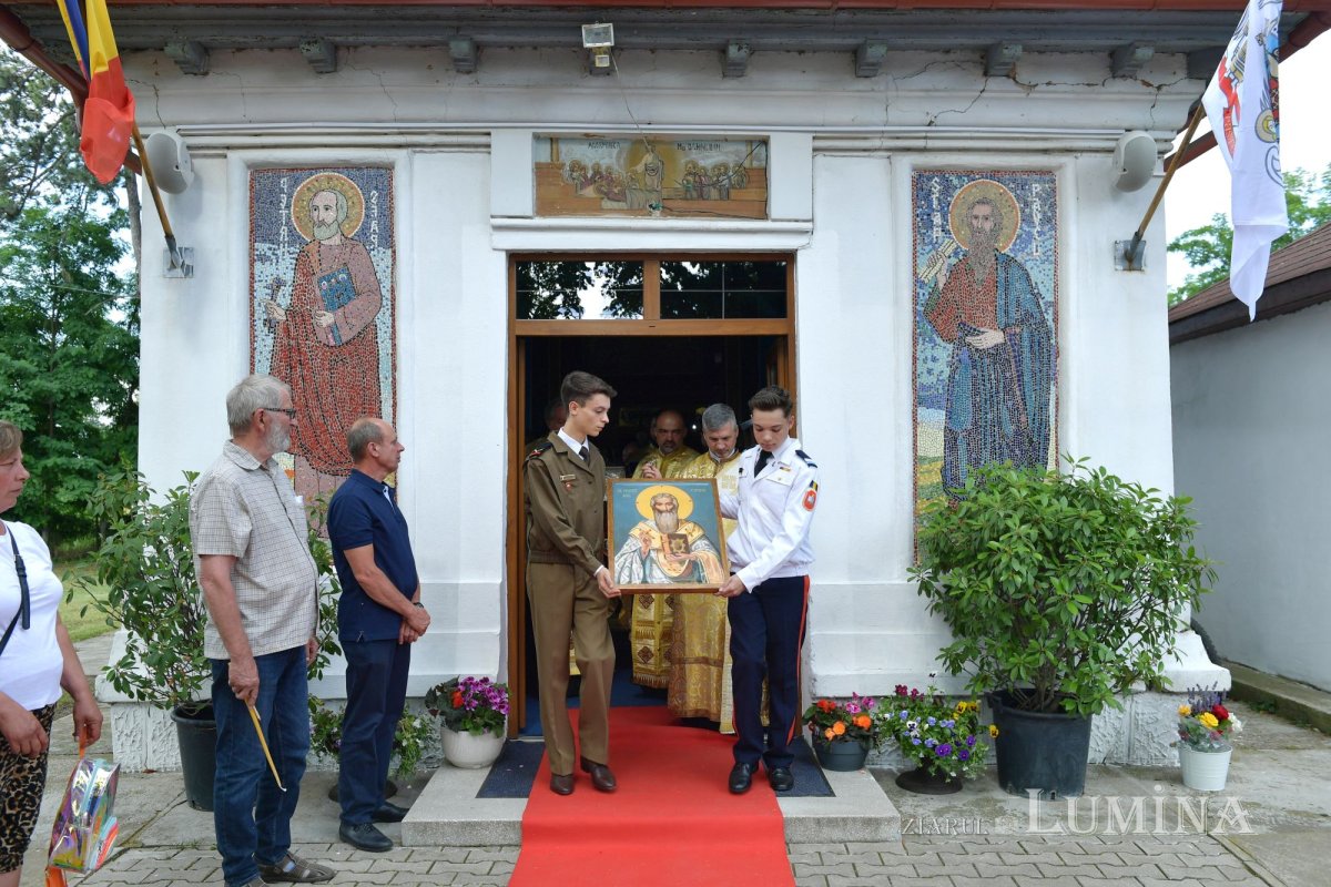 Binecuvântarea Sfântului Sfințit Mucenic Ciprian în Parohia Cocioc 335167