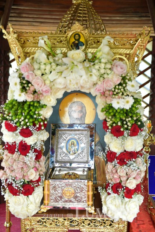 Binecuvântarea Sfântului Sfințit Mucenic Ciprian în Parohia Cocioc 335173