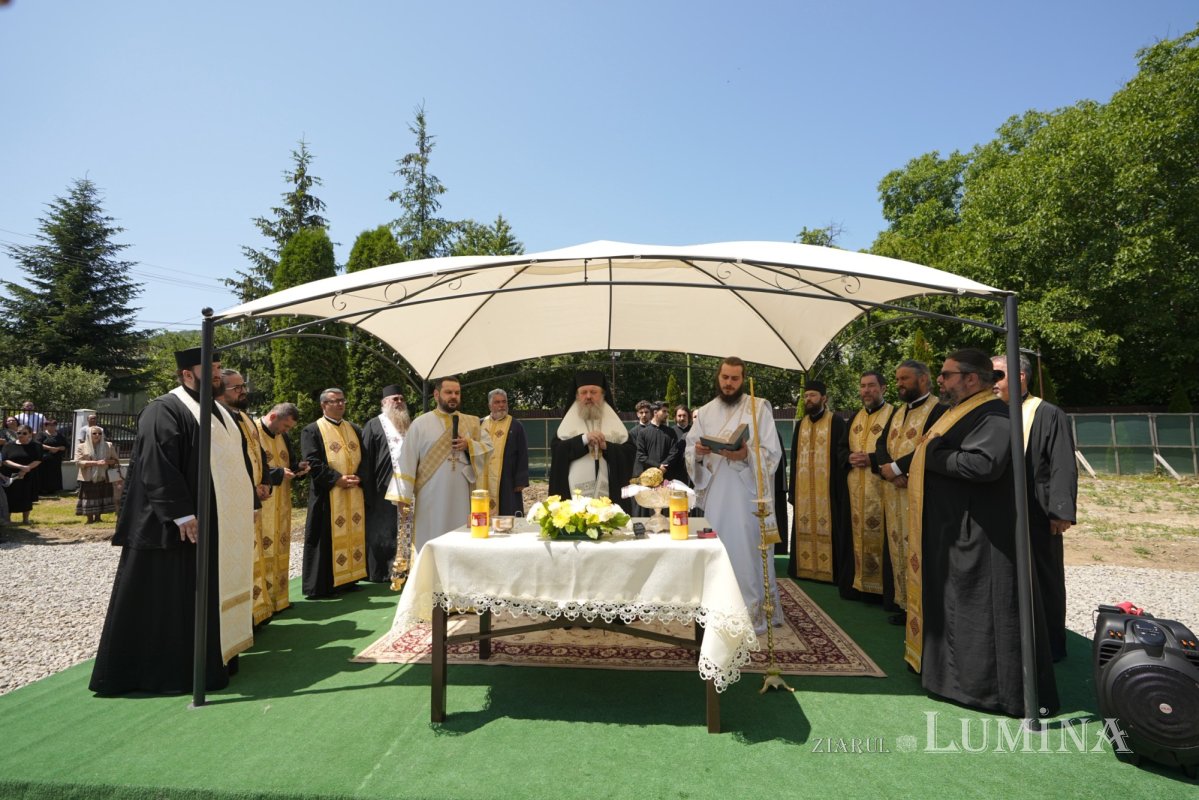 Început bun pentru proiect edilitar într-o parohie din Breaza 335185