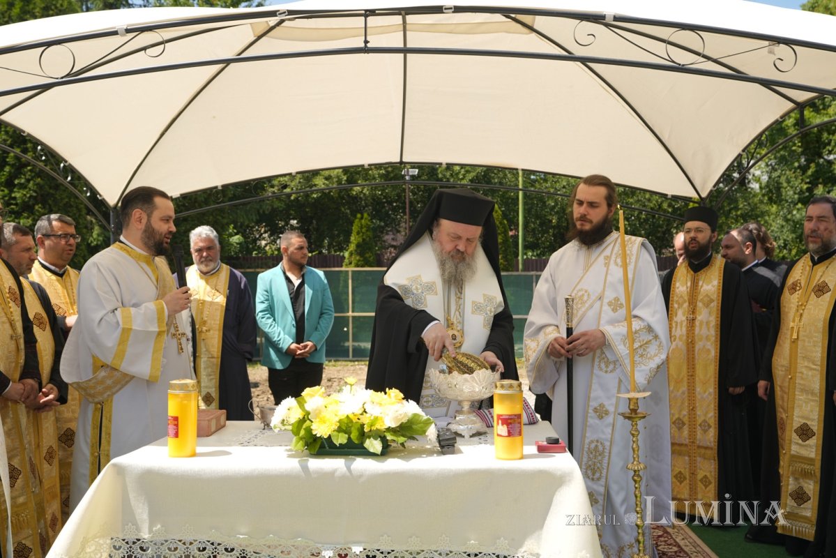 Început bun pentru proiect edilitar într-o parohie din Breaza 335186