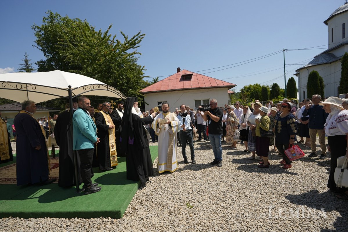 Început bun pentru proiect edilitar într-o parohie din Breaza 335190