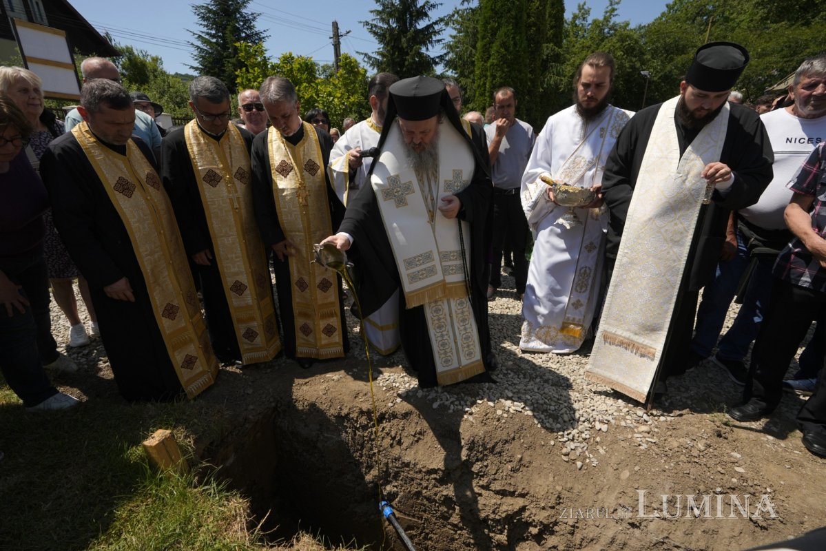 Început bun pentru proiect edilitar într-o parohie din Breaza 335192