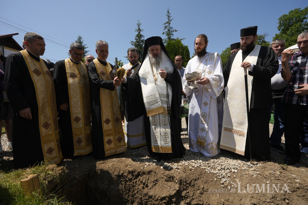 Început bun pentru proiect edilitar într-o parohie din Breaza 335193