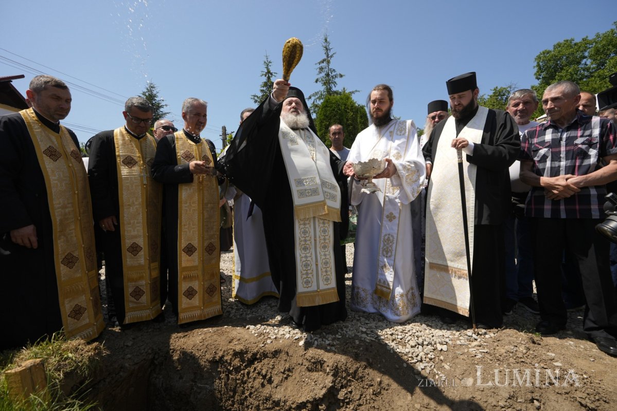 Început bun pentru proiect edilitar într-o parohie din Breaza 335196