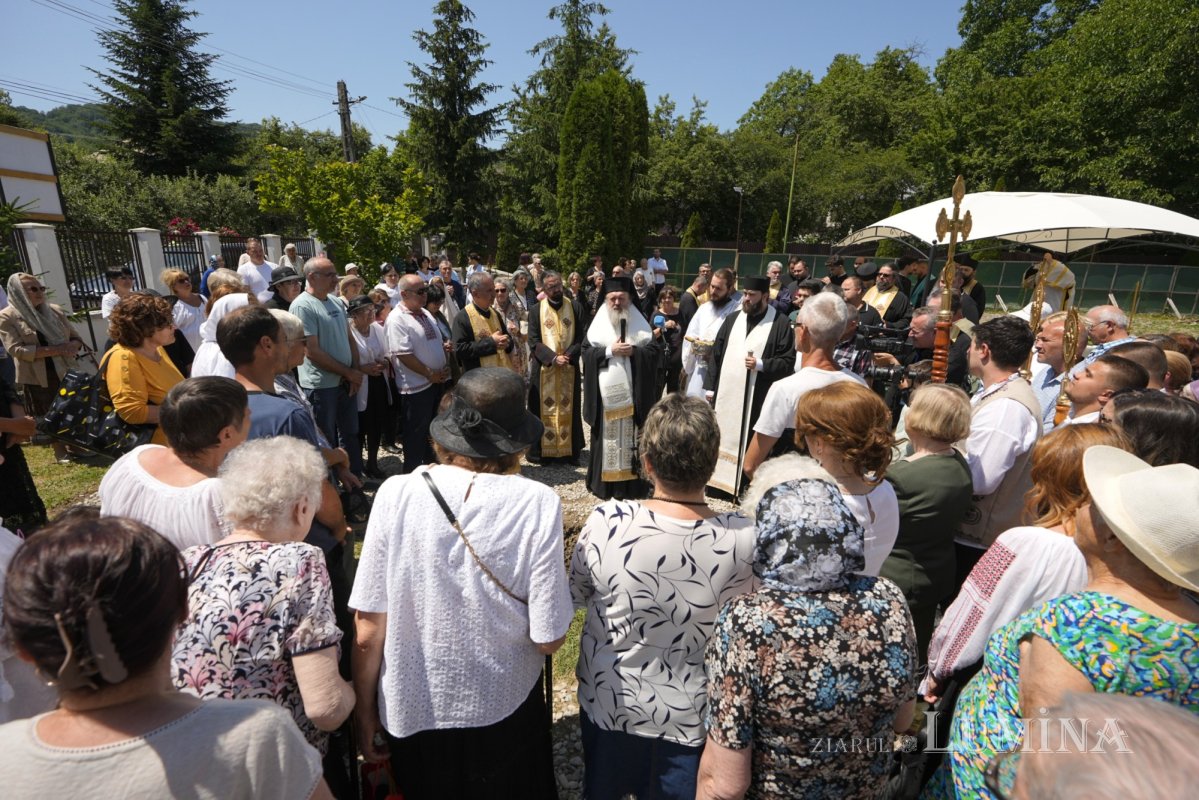 Început bun pentru proiect edilitar într-o parohie din Breaza 335197