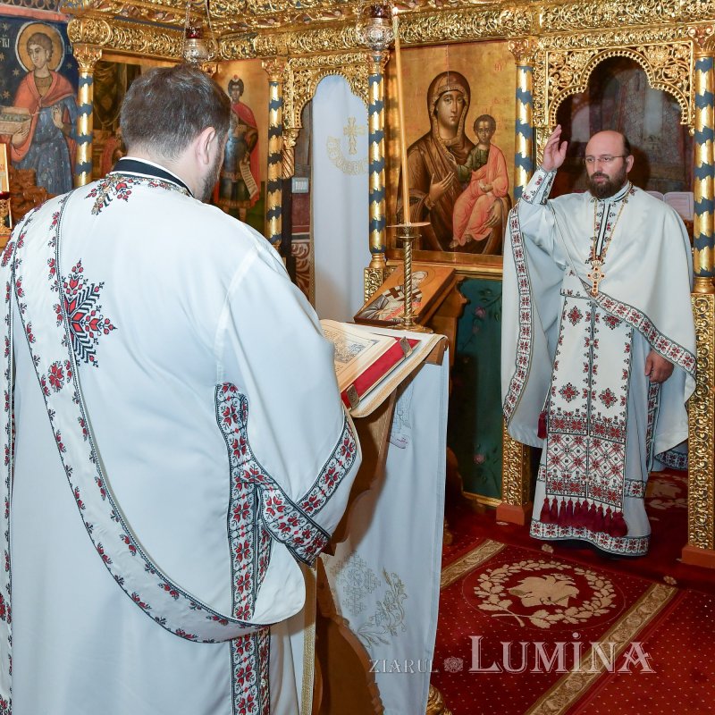 Cinstire adusă Botezătorului Domnului la Reședința Patriarhală 335404