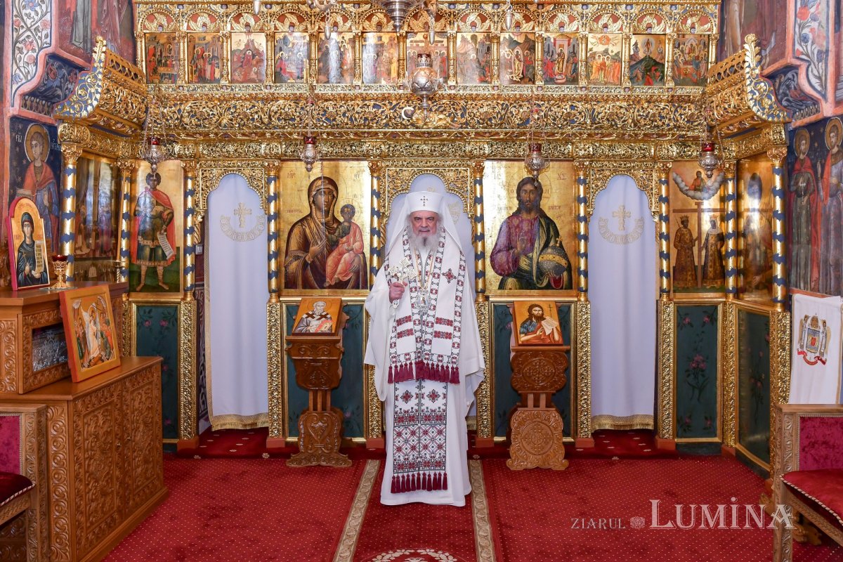 Cinstire adusă Botezătorului Domnului la Reședința Patriarhală 335408