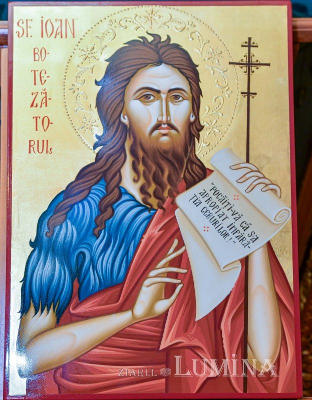 Cinstire adusă Botezătorului Domnului la Reședința Patriarhală 335493