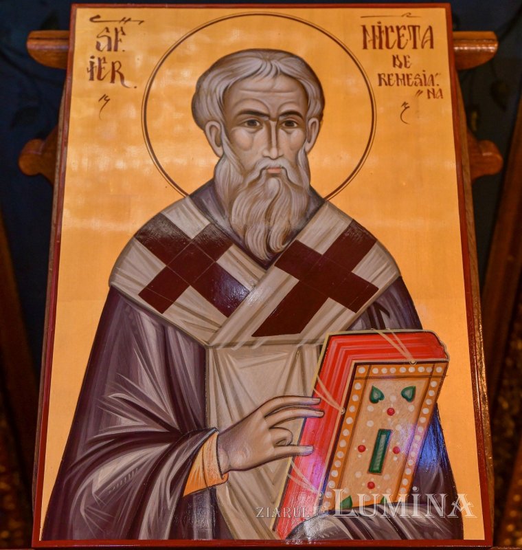 Cinstire adusă Botezătorului Domnului la Reședința Patriarhală 335494