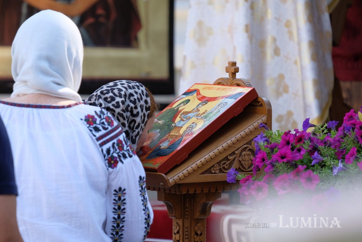 Mănăstirea Plumbuita din Capitală şi‑a sărbătorit ocrotitorul spiritual 335469