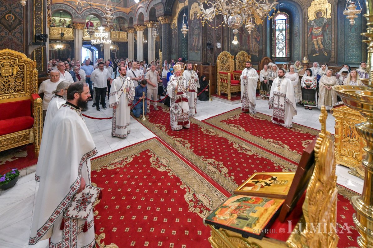 Ziua Universală a Iei la Catedrala Patriarhală 335444