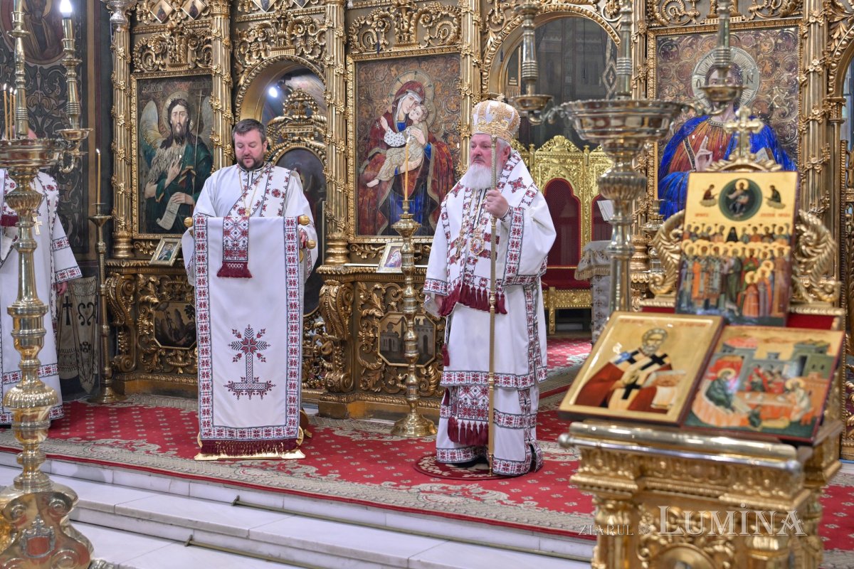 Ziua Universală a Iei la Catedrala Patriarhală 335450