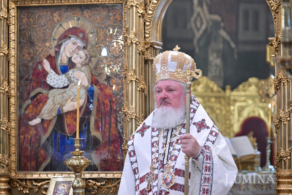 Ziua Universală a Iei la Catedrala Patriarhală 335451