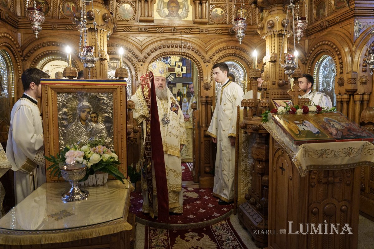 Parohia „Buna Vestire”-Belu la sărbătoarea centenarului 335752