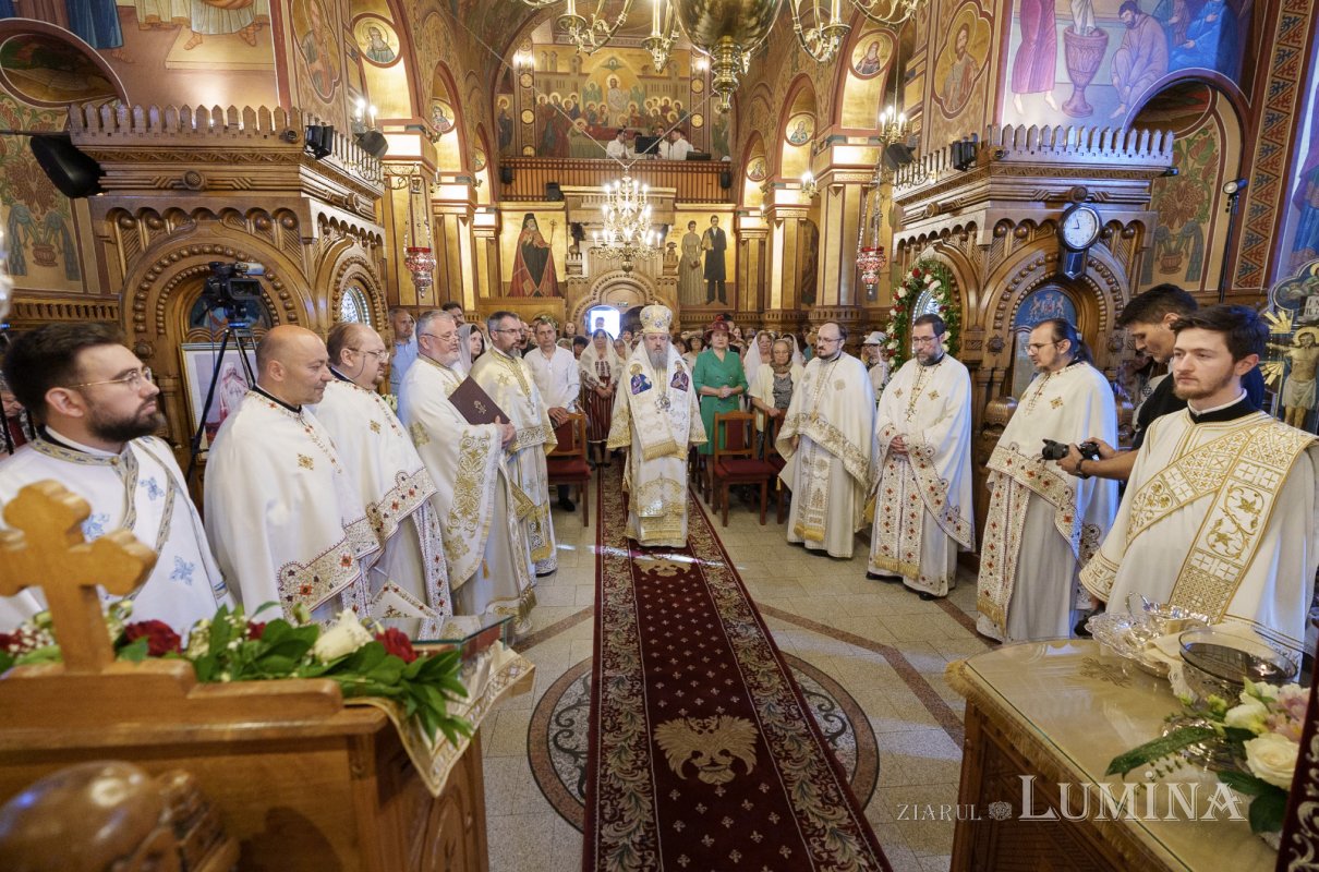 Parohia „Buna Vestire”-Belu la sărbătoarea centenarului 335754