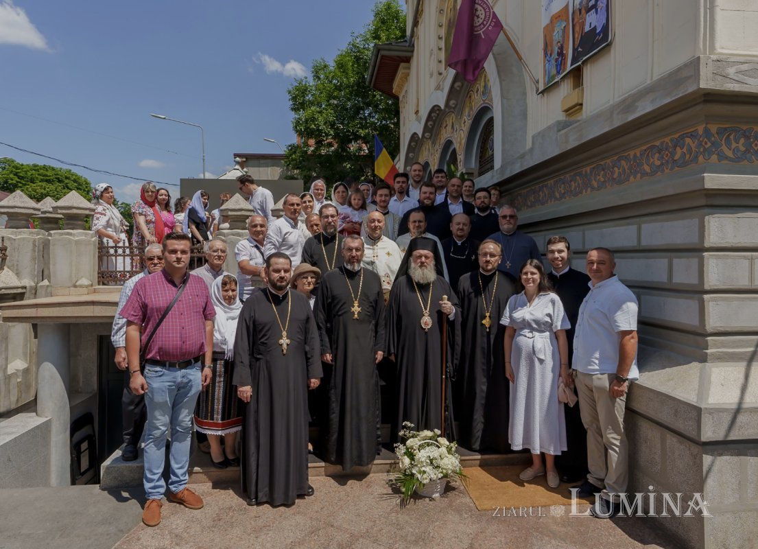 Parohia „Buna Vestire”-Belu la sărbătoarea centenarului 335756