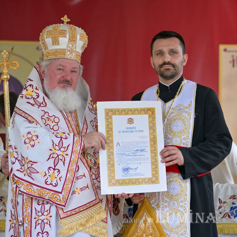 Sfințirea bisericii Parohiei Parc Ghencea din Capitală 335748