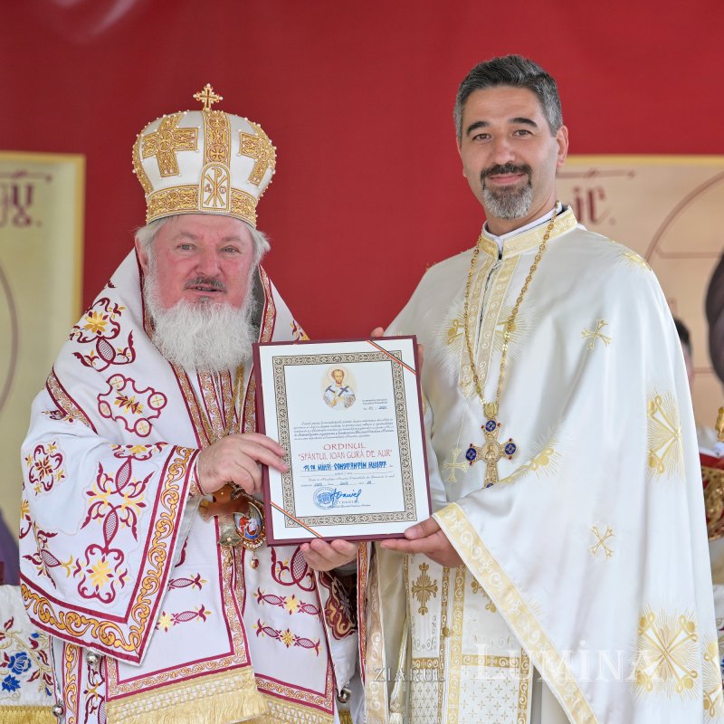 Sfințirea bisericii Parohiei Parc Ghencea din Capitală 335749