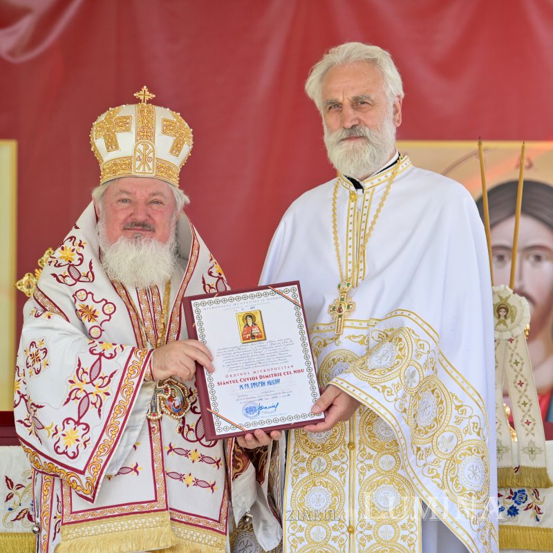 Sfințirea bisericii Parohiei Parc Ghencea din Capitală 335751