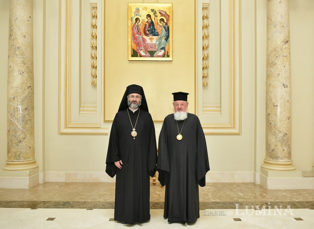 Oaspeți din Patriarhia Antiohiei în vizită la București 335819