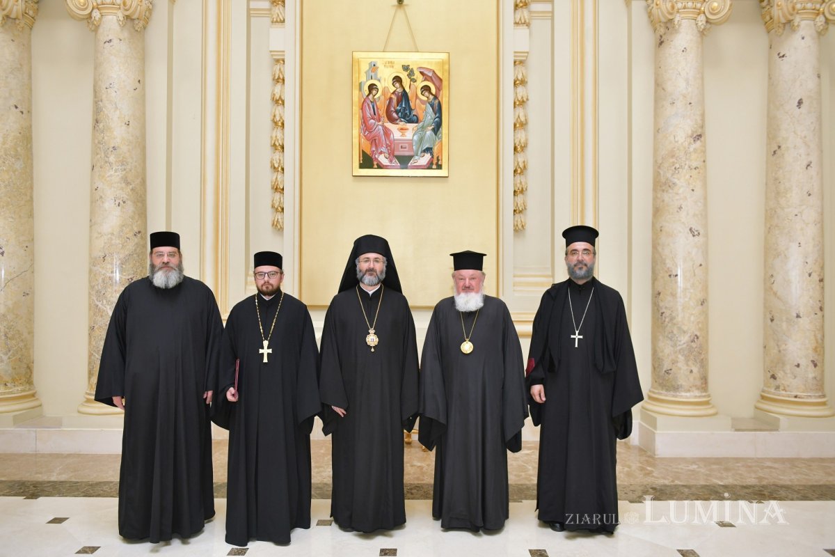 Oaspeți din Patriarhia Antiohiei în vizită la București 335820