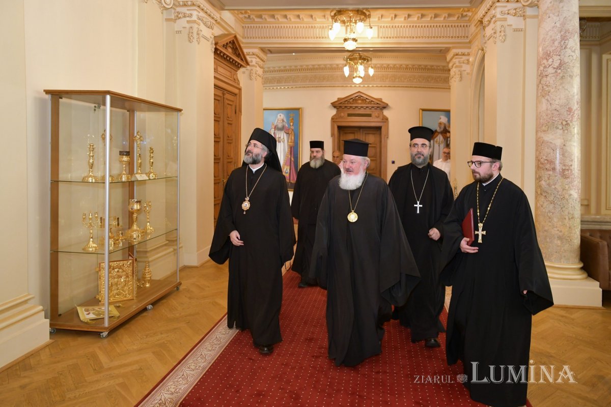 Oaspeți din Patriarhia Antiohiei în vizită la București 335821