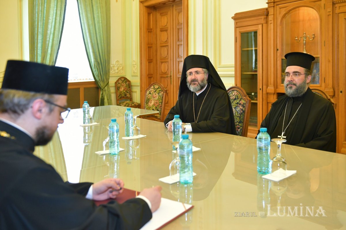 Oaspeți din Patriarhia Antiohiei în vizită la București 335822