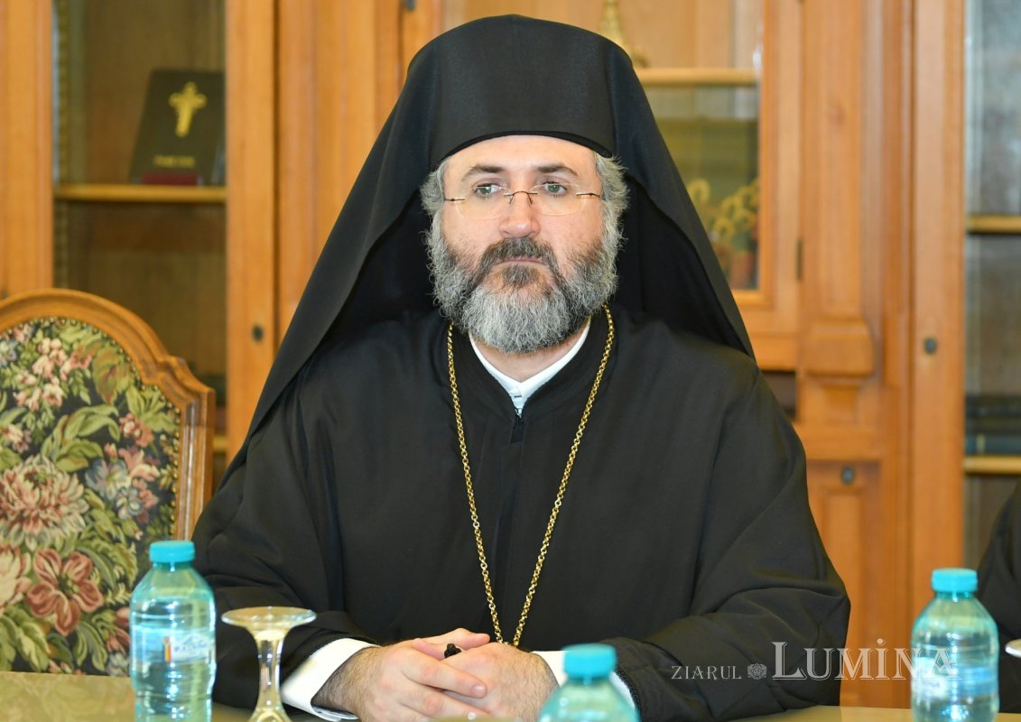 Oaspeți din Patriarhia Antiohiei în vizită la București 335823