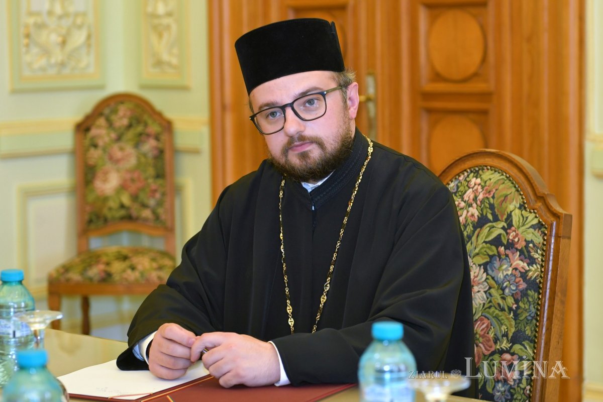 Oaspeți din Patriarhia Antiohiei în vizită la București 335825