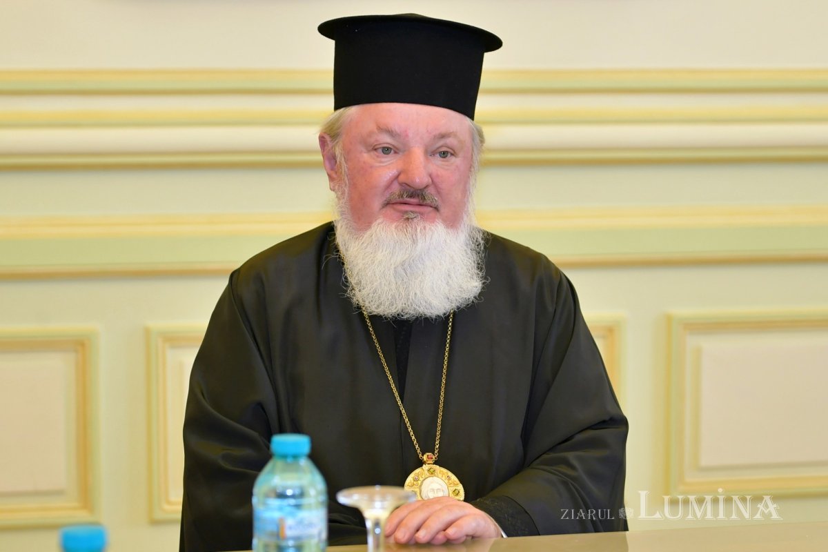 Oaspeți din Patriarhia Antiohiei în vizită la București 335826