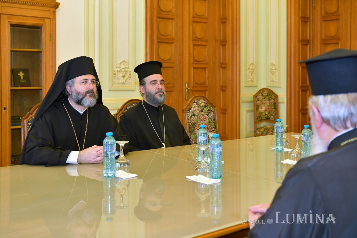 Oaspeți din Patriarhia Antiohiei în vizită la București 335828