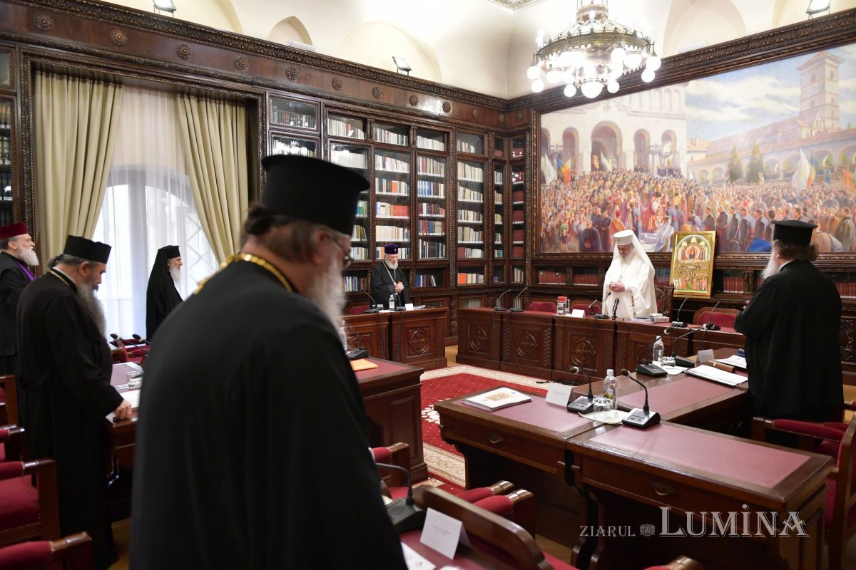 Sinodul Mitropoliei Munteniei și Dobrogei întrunit la București 335840