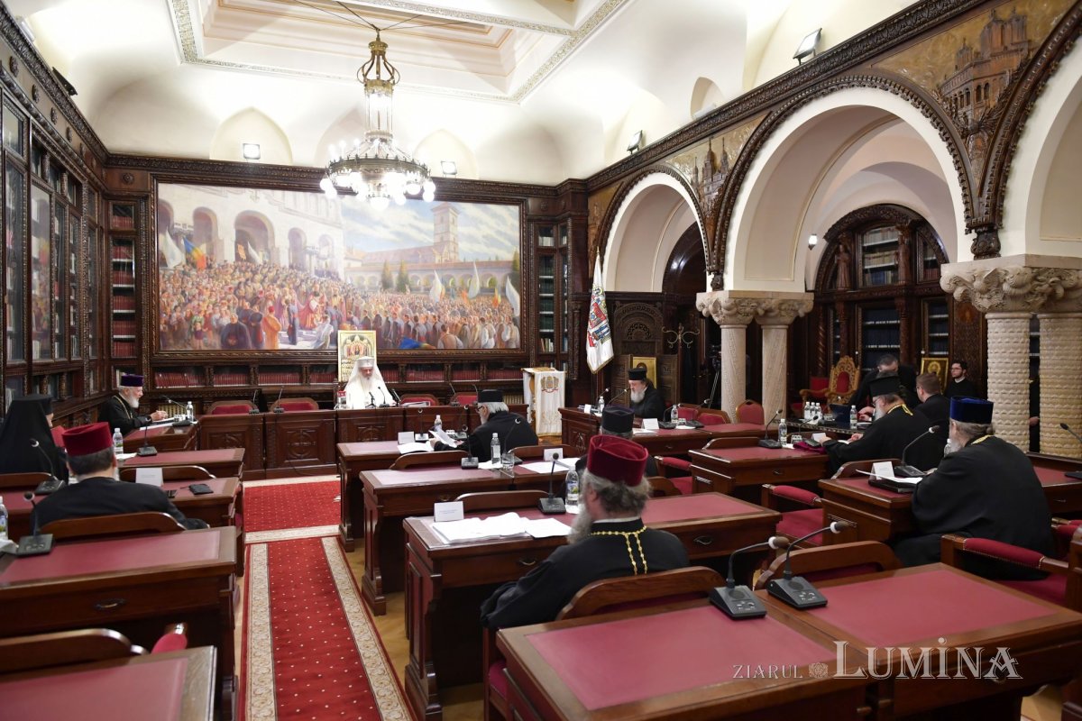 Sinodul Mitropoliei Munteniei și Dobrogei întrunit la București 335841