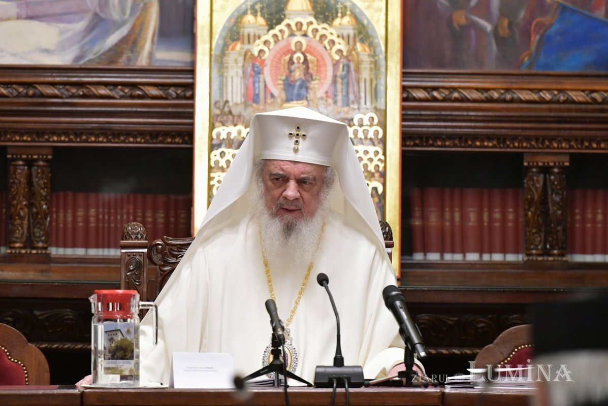 Sinodul Mitropoliei Munteniei și Dobrogei întrunit la București 335845