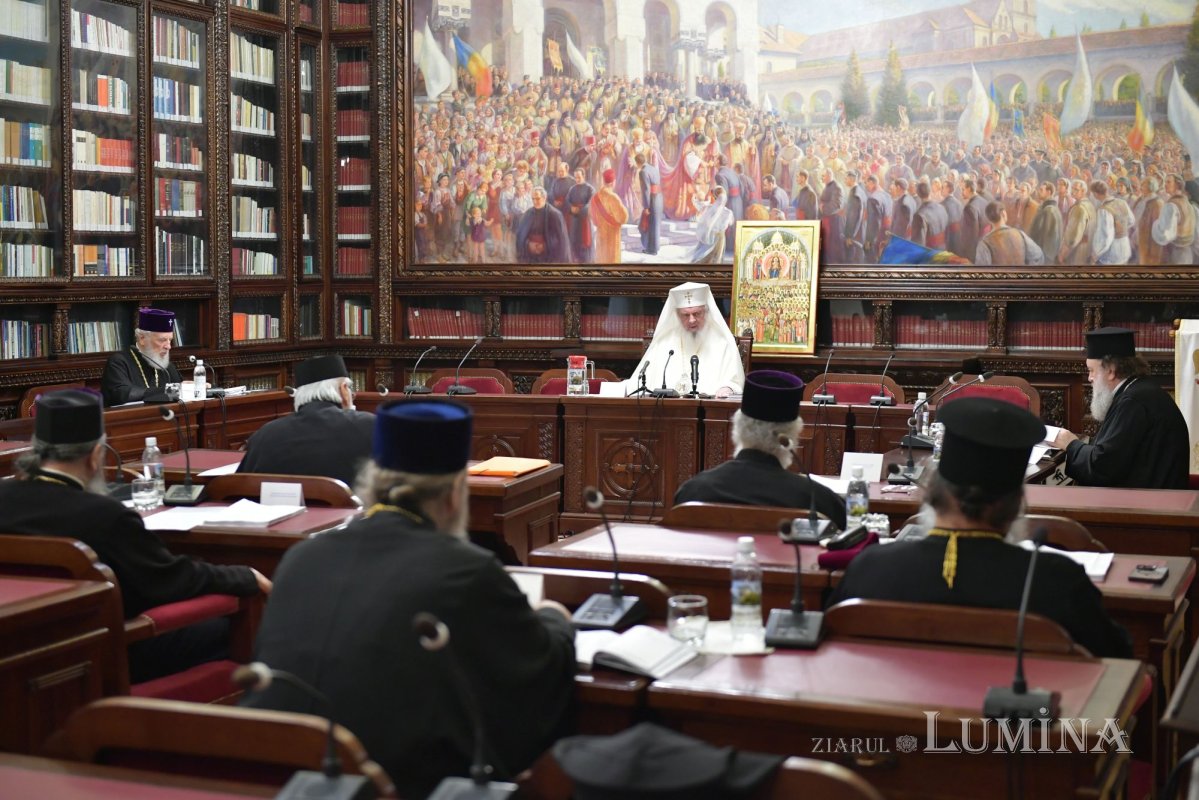 Sinodul Mitropoliei Munteniei și Dobrogei întrunit la București 335847