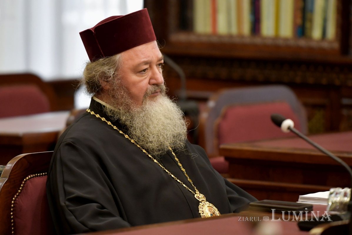 Sinodul Mitropoliei Munteniei și Dobrogei întrunit la București 335849