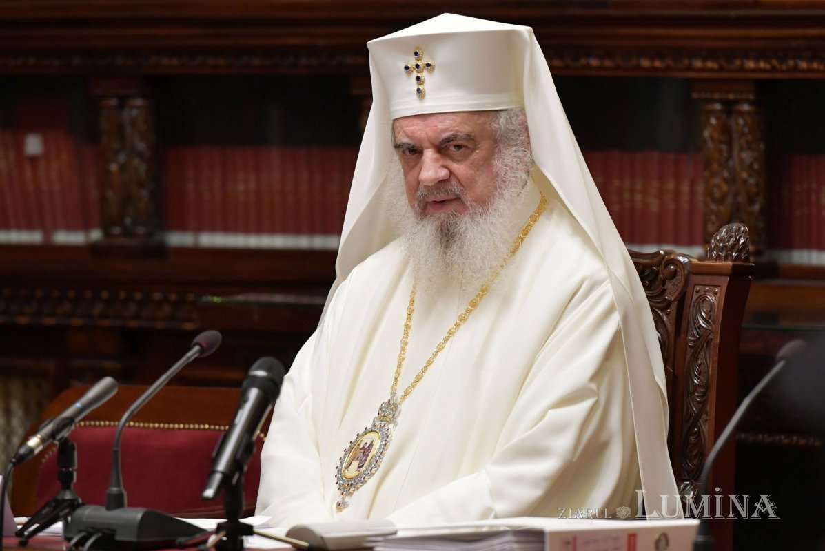 Sinodul Mitropoliei Munteniei și Dobrogei întrunit la București 335851