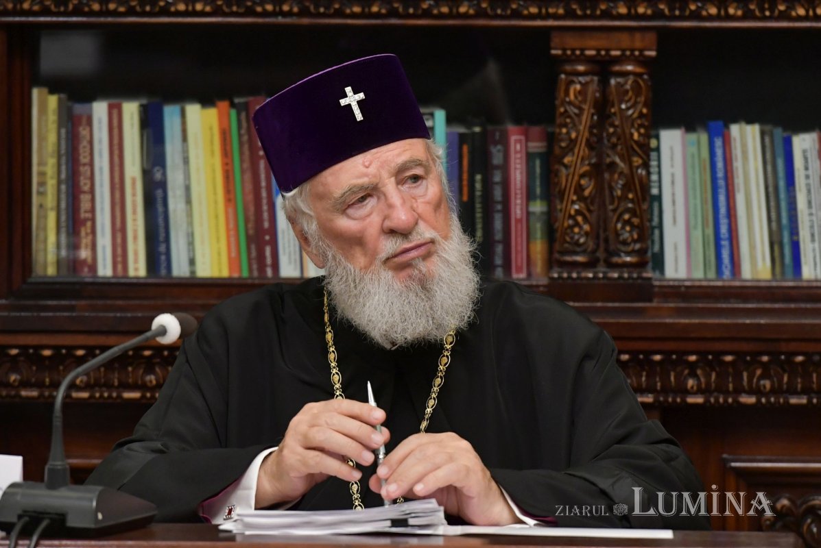 Sinodul Mitropoliei Munteniei și Dobrogei întrunit la București 335852