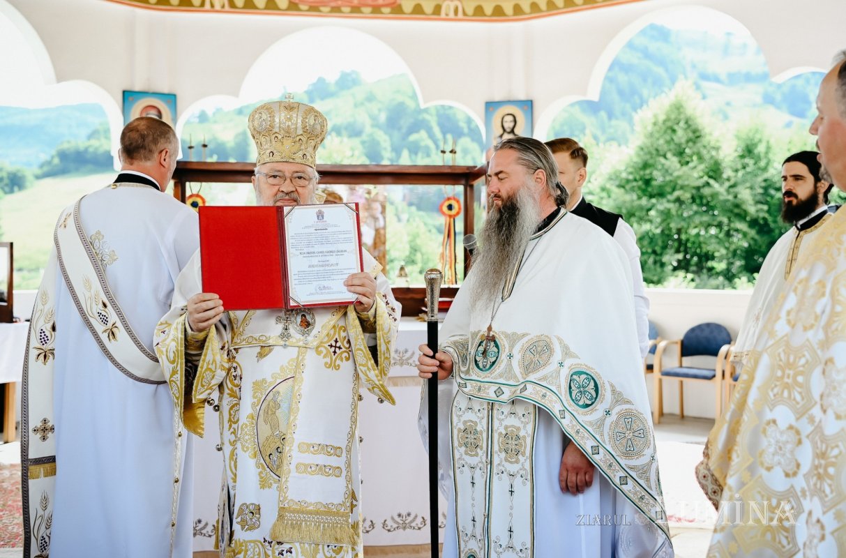 Hramul mănăstirii de la Rebra-Parva din Bistrița-Năsăud 335908